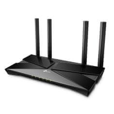 TP-Link Archer VX1800V - AX1800 Wi-Fi 6 VDSL/ADSL Modem a Router, USB 2.0 pro 3G/4G a Media, RJ-11 pro VoIP Telefon, EasyMesh