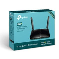 TP-Link Archer MR600 - AC1200, 4G LTE Cat6 Wi-Fi modem a router - OneMesh