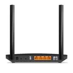 TP-Link Archer VR400 - AC1200 Wi-Fi VDSL/ADSL modem a router USB port pro 3/4G adapter - OneMesh