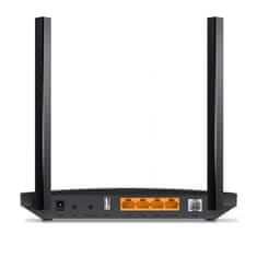 TP-Link Archer VR400 - AC1200 Wi-Fi VDSL/ADSL modem a router USB port pro 3/4G adapter - OneMesh