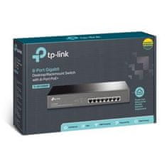 TP-Link TL-SG1008MP - 8-portový gigabitový stolní Switch s 8-portovým PoE+