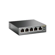 TP-Link TL-SG1005P - PoE Switch 5xTP 10/100/1000Mbps(4x PoE), kovový