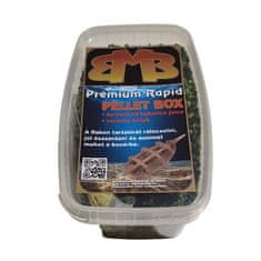 BUKI MIX Premium Rapid Pellet Box 2mm / 400g Halibut- mušle