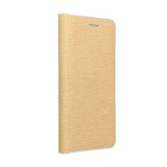 FORCELL Pouzdro / obal na Xiaomi Redmi NOTE 13 PRO 5G zlaté - knížkové LUNA Book Gold