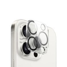 shumee Crong Lens Shield – sklo pro fotoaparát a objektiv iPhone 15 Pro / iPhone 15 Pro Max