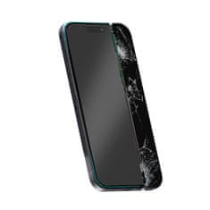 shumee Crong 7D Nano Flexible Glass - 9H nerozbitné hybridní sklo pro celý displej iPhone 14 / iPhone 13 / iPhone 13 Pro