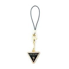 shumee Guess Phone Strap Triangle Diamond Charm s kamínky - Řemínek na telefon