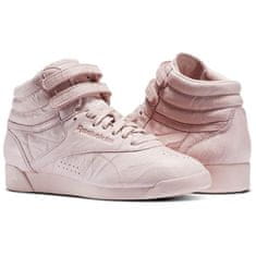 Reebok Boty růžové 37 EU Freestyle HI Fbt Polish Pink