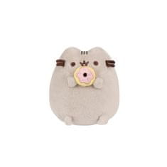 shumee Pusheen - Plyšový maskot s koblihou, 13 cm