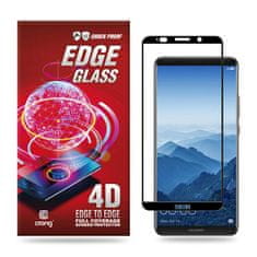 shumee Crong Edge Glass 4D Full Glue – Tvrzené sklo na celý displej Huawei Mate 10