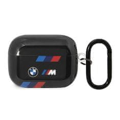 shumee BMW Tricolor Stripes – pouzdro AirPods Pro 2 (černé)