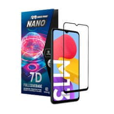 shumee Crong 7D Nano Flexible Glass – 9H hybridní sklo proti praskání pro celý displej Samsung Galaxy M13