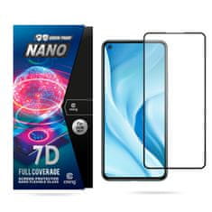 shumee Crong 7D Nano Flexible Glass – 9H hybridní sklo proti praskání pro celý displej Xiaomi Mi 11 Lite 5G