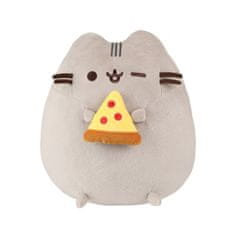 shumee Pusheen - Plyšový maskot pizzy 24 cm