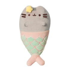 shumee Pusheen - Plyšový maskot mořské panny s hvězdou, 19 cm