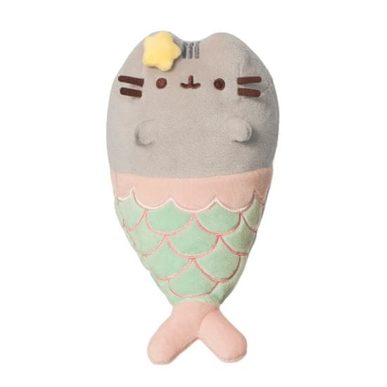 shumee Pusheen - Plyšový maskot mořské panny s hvězdou, 19 cm