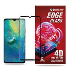 shumee Crong Edge Glass 4D Full Glue – Tvrzené sklo na celý displej Huawei Mate 20