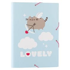 shumee Pusheen - Složka / složka pro ukládání dokumentů z kolekce Purrfect Love (24,5 x 34 cm)