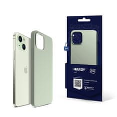 3MK ochranný kryt Hardy Silicone MagCase pro Apple iPhone 15, Green