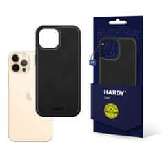 3MK ochranný kryt HARDY Apple Silky Leather MagCase pro Apple iPhone 12 Pro Max