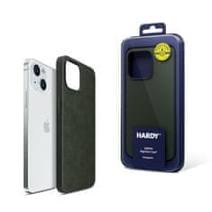 3MK ochranný kryt HARDY MagFabric Case pro Apple iPhone 15, Evergreen