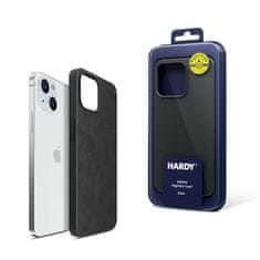 3MK ochranný kryt HARDY MagFabric Case pro Apple iPhone 15, Black