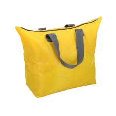 shumee Dunlop - Skládací cestovní/nákupní taška, příruční zavazadlo (žlutá)