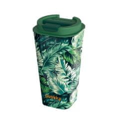 shumee Quokka Vaso Cafe Doble Pared - Dvoustěnný hrnek 450 ml (Jungle)