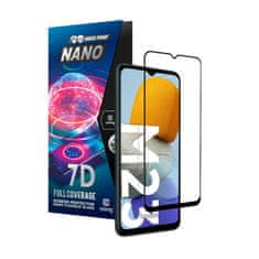 shumee Crong 7D Nano Flexible Glass - 9H hybridní sklo pro celý displej Samsung Galaxy M23 5G