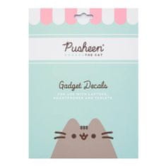 shumee Pusheen - Sada 16 nálepek na notebook/smartphone z kolekce Foodie