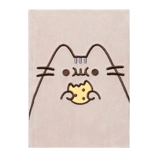 shumee Pusheen - Plyšový sešit A5 z kolekce Foodie