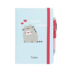 shumee Pusheen - Notebook + pero na baterku z kolekce Purrfect Love