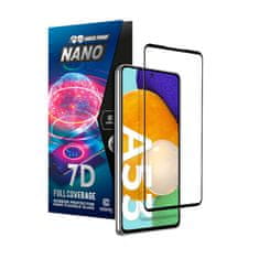 shumee Crong 7D Nano Flexible Glass - 9H hybridní sklo pro celý displej Samsung Galaxy A53 5G