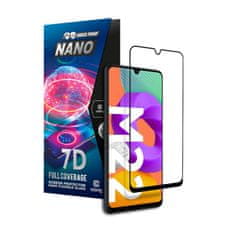 shumee Crong 7D Nano Flexible Glass - 9H hybridní sklo na celý displej Samsung Galaxy M22