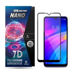 shumee Crong 7D Nano Flexible Glass - 9H hybridní sklo pro celý displej Xiaomi Redmi 7