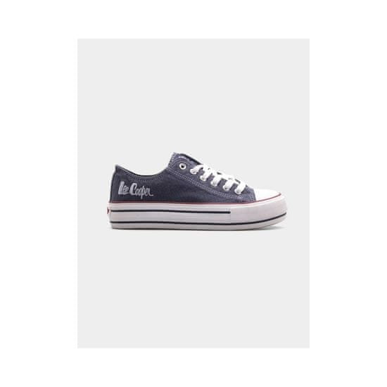 Lee Cooper Boty tmavomodré LCW24312220L