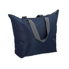 shumee Dunlop – Skládací cestovní/nákupní taška, příruční zavazadlo (námořnická modrá)