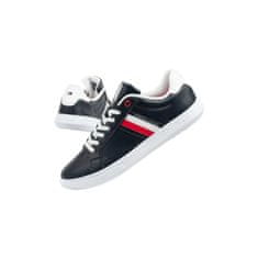 Tommy Hilfiger Boty tmavomodré 41 EU FM0FM04921DW5