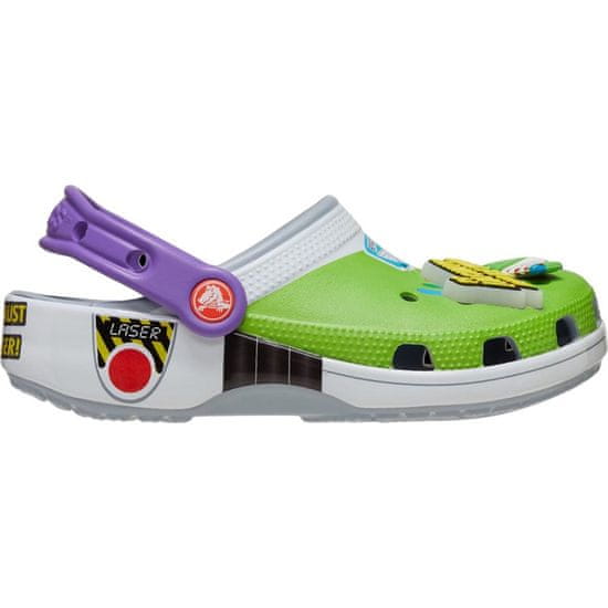 Crocs Dřeváky zelené Classic Toy Story Buzz