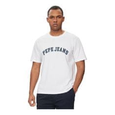 Pepe Jeans Tričko bílé M PM509220801