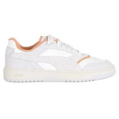 Puma Boty bílé 42.5 EU Doublecourt Prm