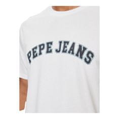 Pepe Jeans Tričko bílé M PM509220801