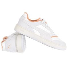 Puma Boty bílé 42.5 EU Doublecourt Prm