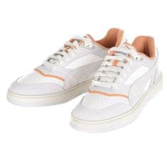 Puma Boty bílé 45 EU Doublecourt Prm