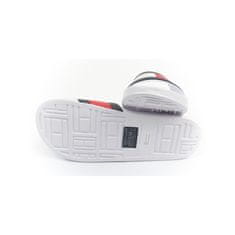 Tommy Hilfiger Pantofle bílé 42 EU FM0FM04236YBR