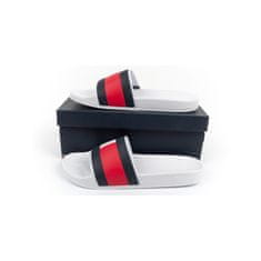 Tommy Hilfiger Pantofle bílé 42 EU FM0FM04236YBR