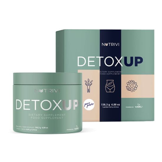 Nutrivi Nutrivi Detox Up 138,3g - podpora detoxikace organismu