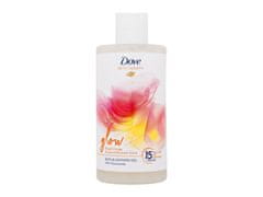 Kraftika 400ml dove bath therapy glow bath & shower gel, sprchový gel