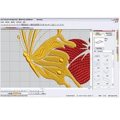 Bernina	 vyšívací software Designer Plus 9 - update na verzi V9 z verze 6/7/8