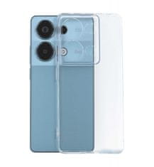 TopQ Kryt Box Premium Xiaomi Redmi Note 13 Pro průhledný 122102